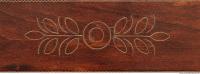 Photo Texture of Wood Ornaments 0002